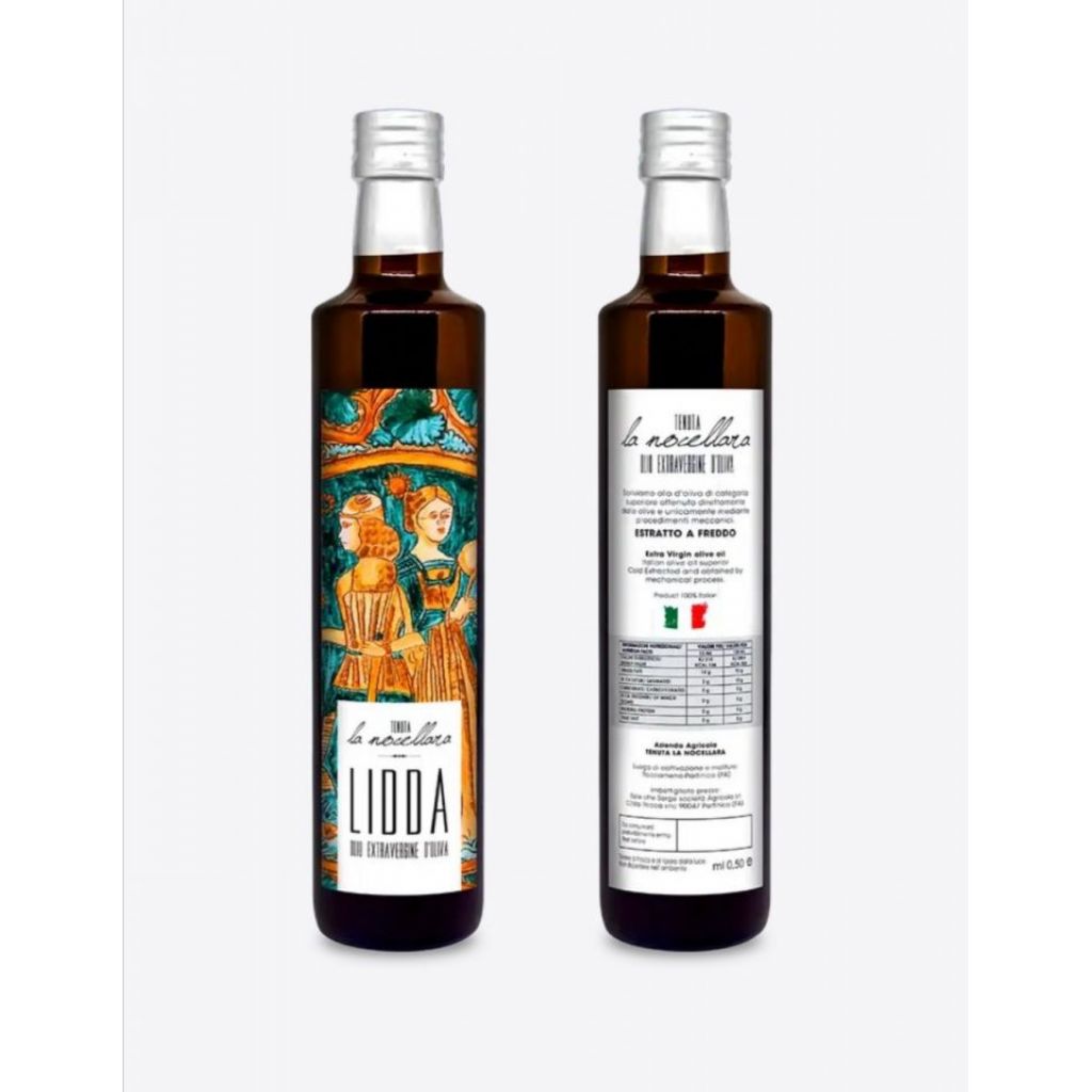 Olio Extravergine &ldquo;Lidda&rdquo; 500 ml.