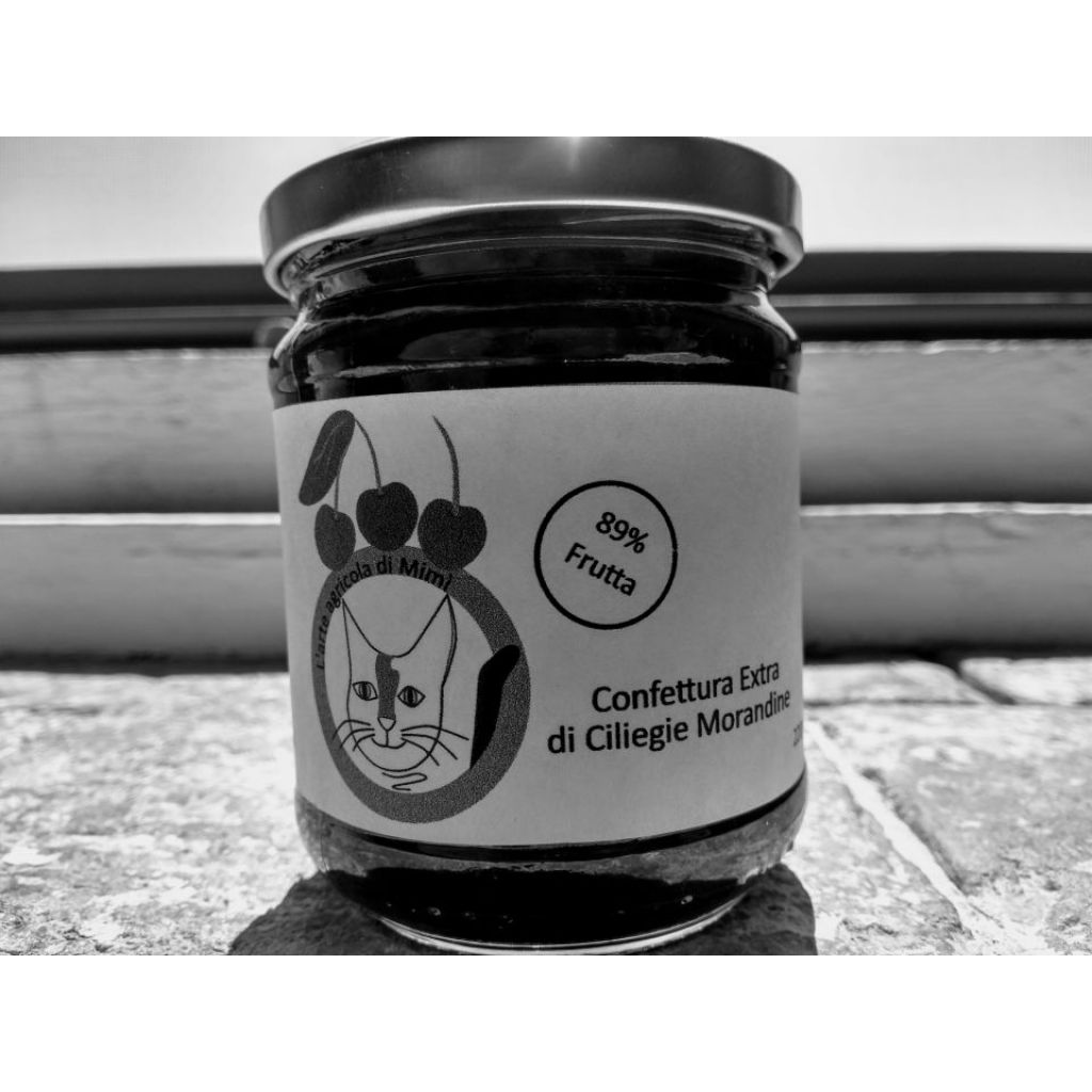 Confettura Extra Ciliegie Morandine