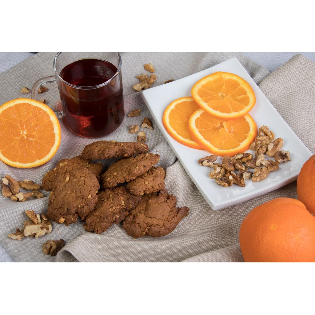 Noci e arancia 200g