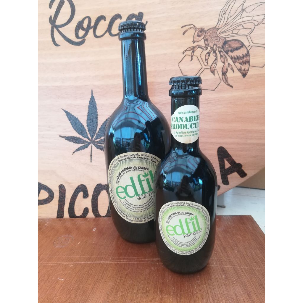 Birra Agricola alla Canapa - Ambrata