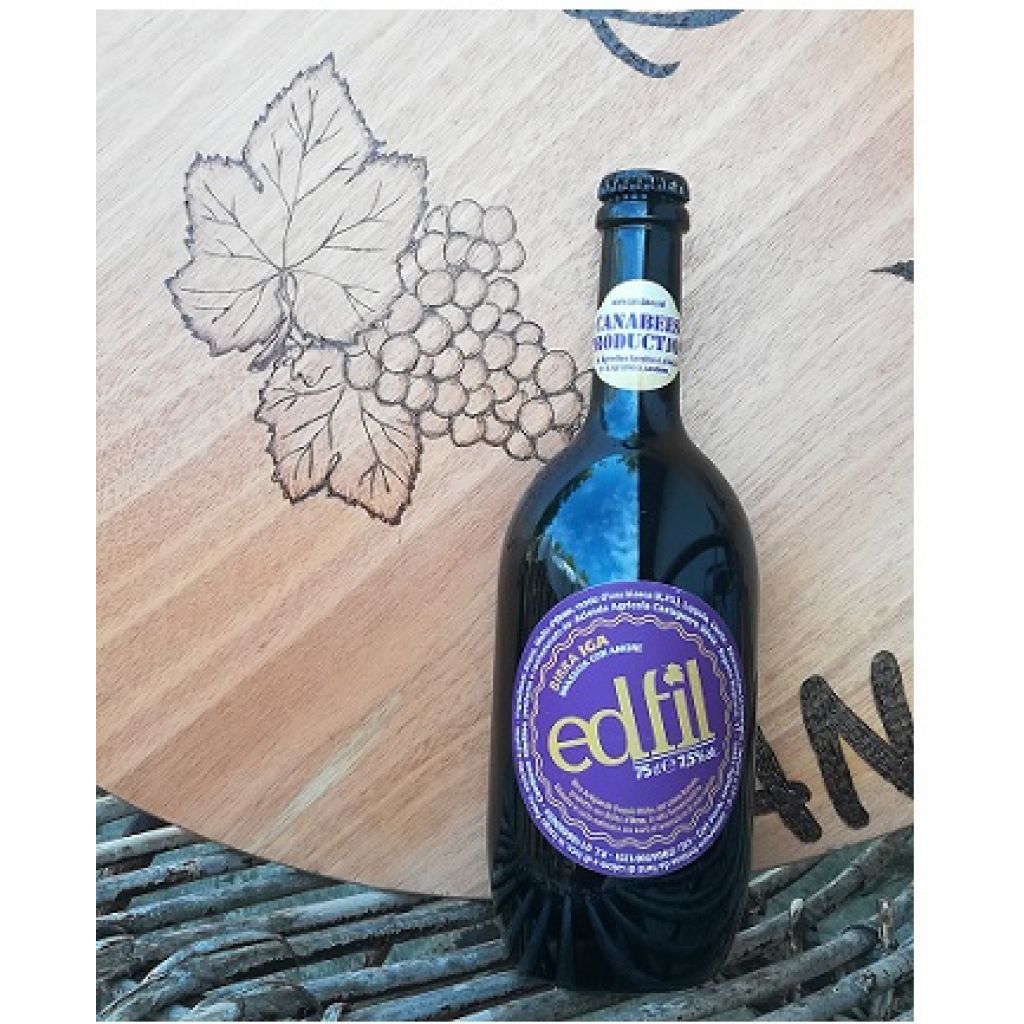 Birra Agricola al Mosto d'uva Cortese