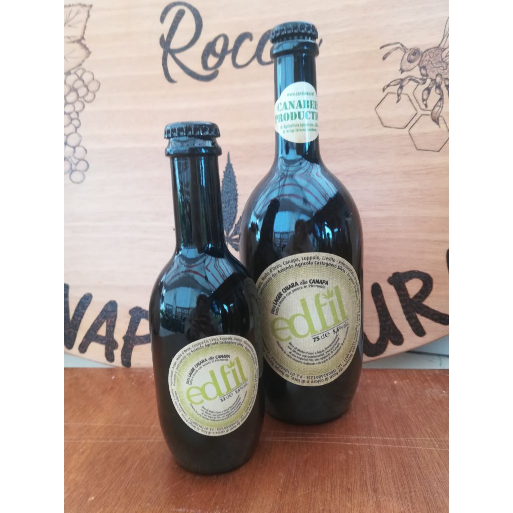 Birra Agricola alla Canapa - Chiara