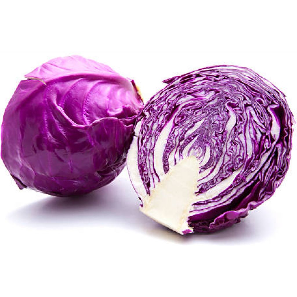 Cavolo cappuccio viola