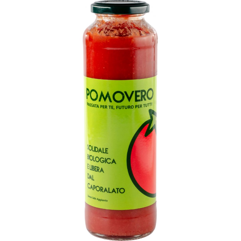 Pomovero - Passata di pomodoro da agricoltura biologica - 720ml