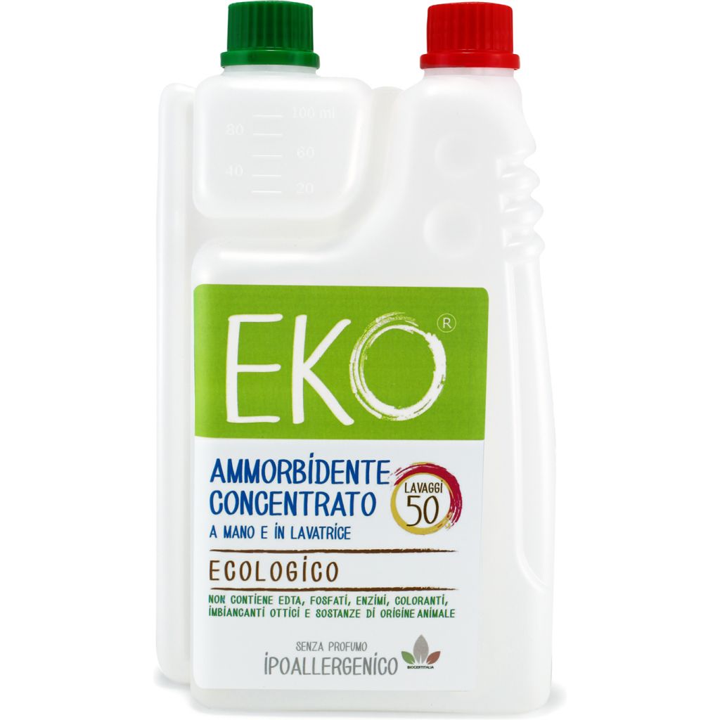 Eko ammorbidente ecologico liquido 1.1L - SENZA PROFUMO
