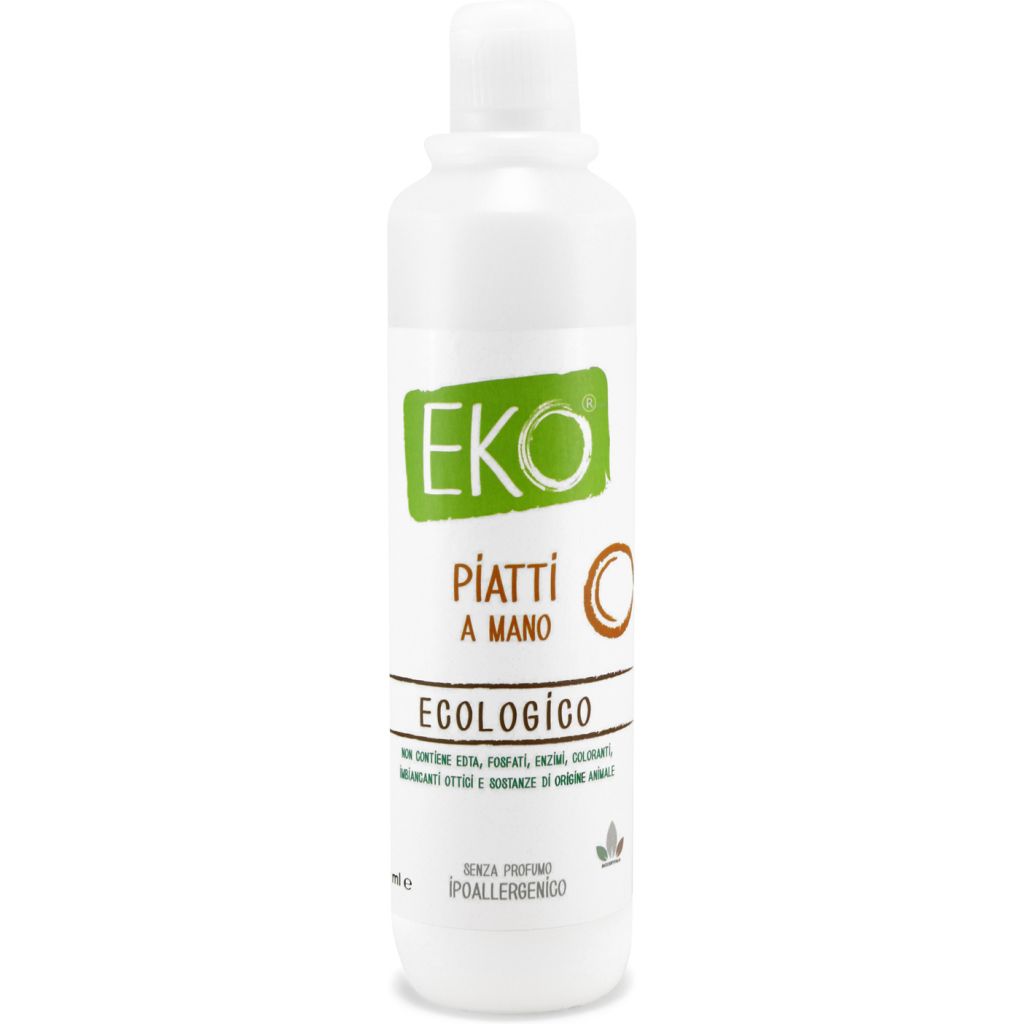 Eko detersivo piatti ecologico - SENZA PROFUMO 500ML