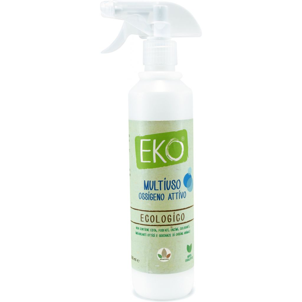 Eko multiuso all&rsquo;ossigeno attivo ecologico menta eucaliptus 500ML