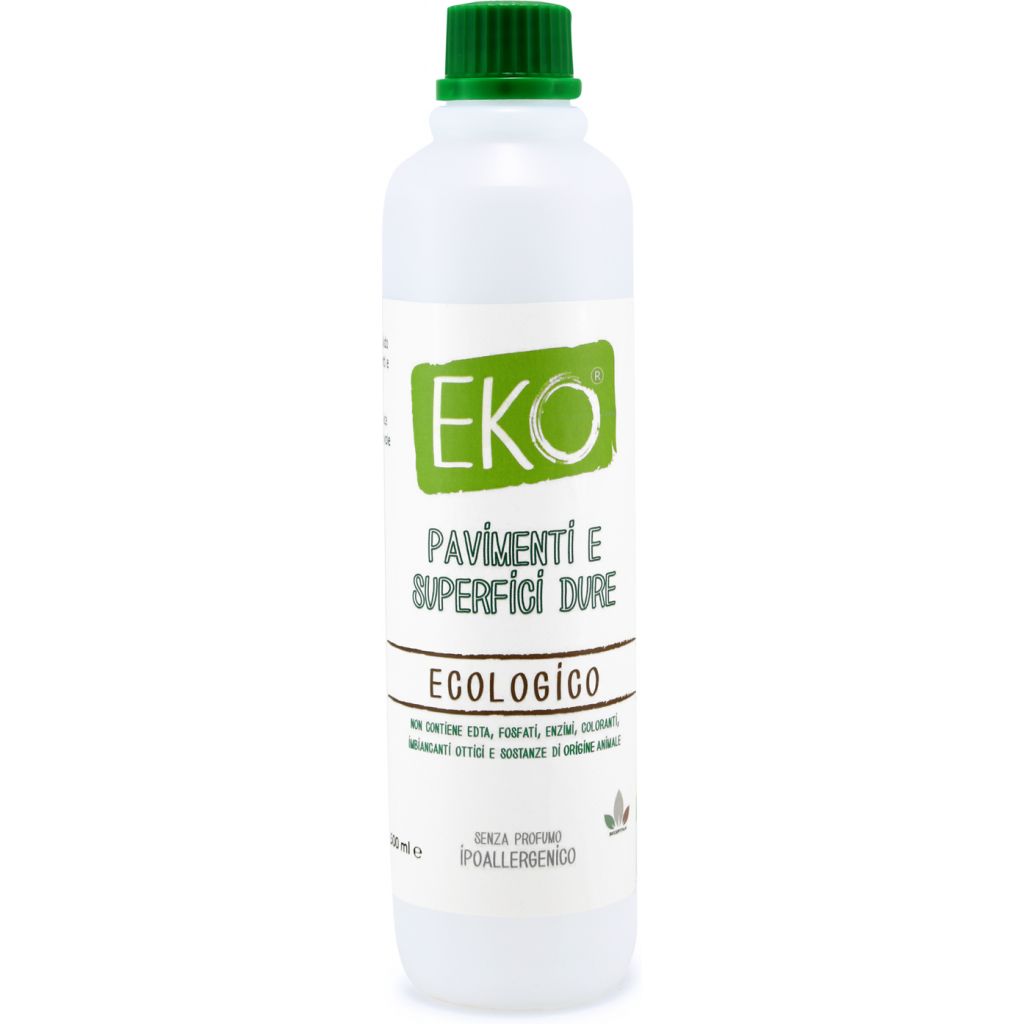 Eko detergente pavimenti e superfici dure ecologico SENZA PROFUMO 500ML