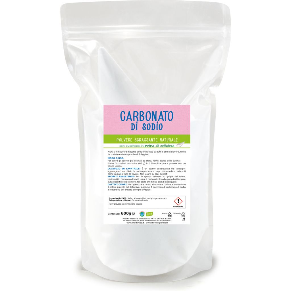 Carbonato di sodio 600GR