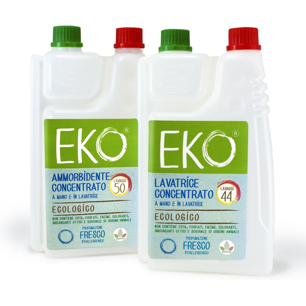 Eko kit 2 mini 44 lavaggi - FRESCO