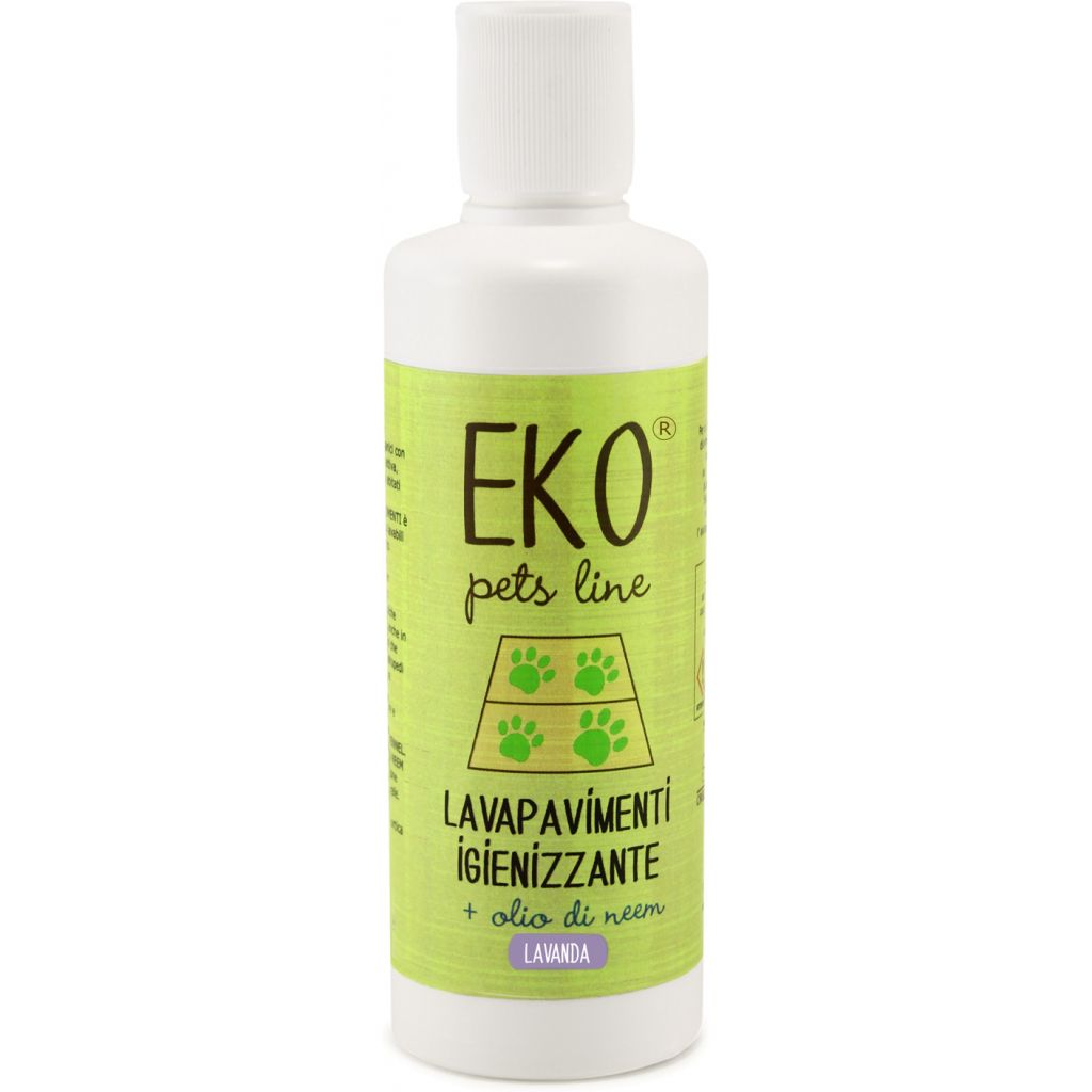 Detergente igienizzante per pavimenti con olio di neem 250ML - LINEA ANIMALI - LAVANDA