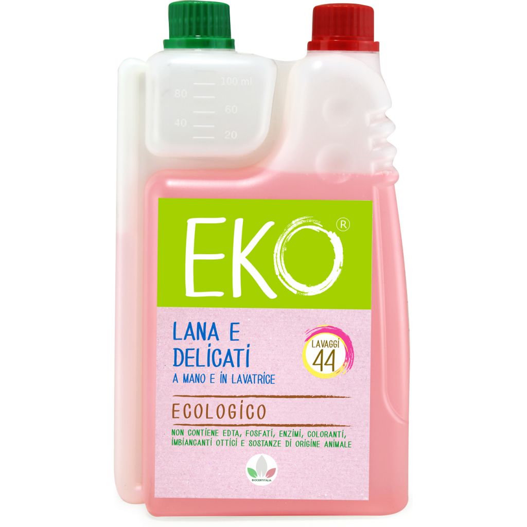 EKO detersivo ecologico lana e delicati 1.1L