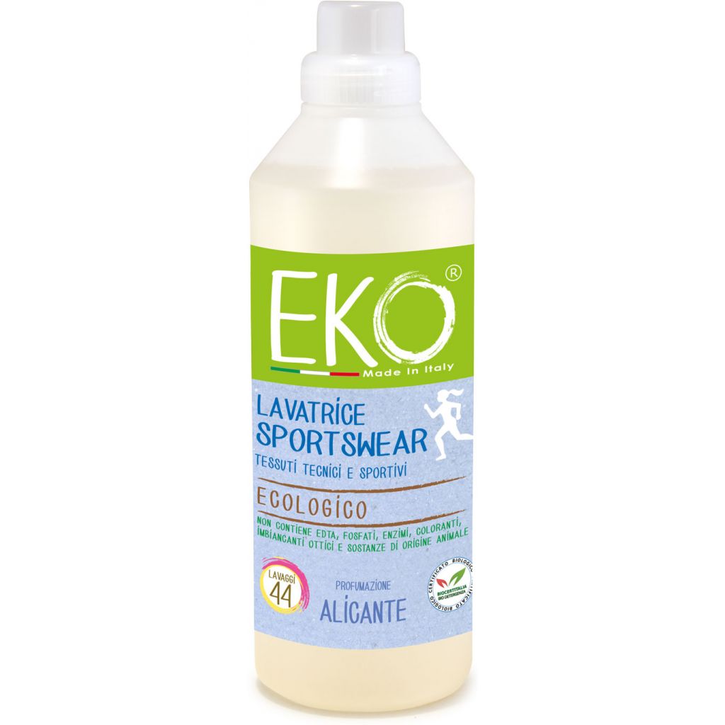 EKO Sportswear Detersivo ecologico liquido capi sportivi 1.1L