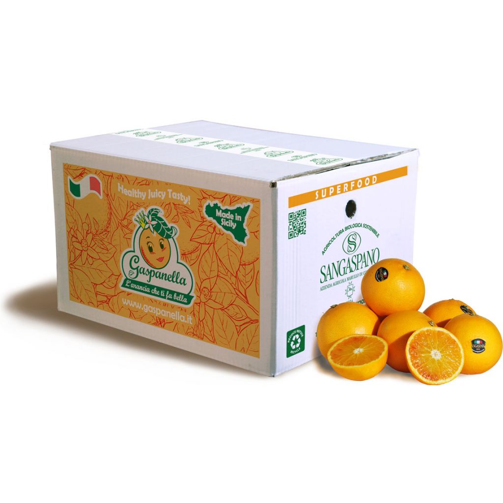 Scatola Arance Navel da 6Kg+1 Kg limoni