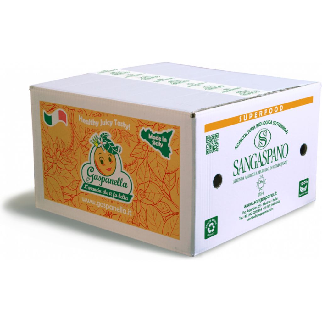 Scatola Arance Navel da 15Kg+1Kg di limoni