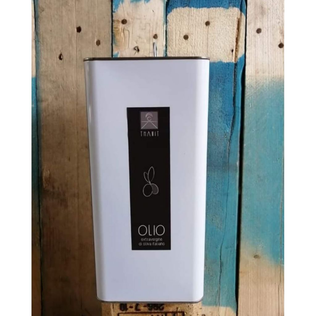 Latta da 5 Lt. di Olio Extravergine d'Oliva