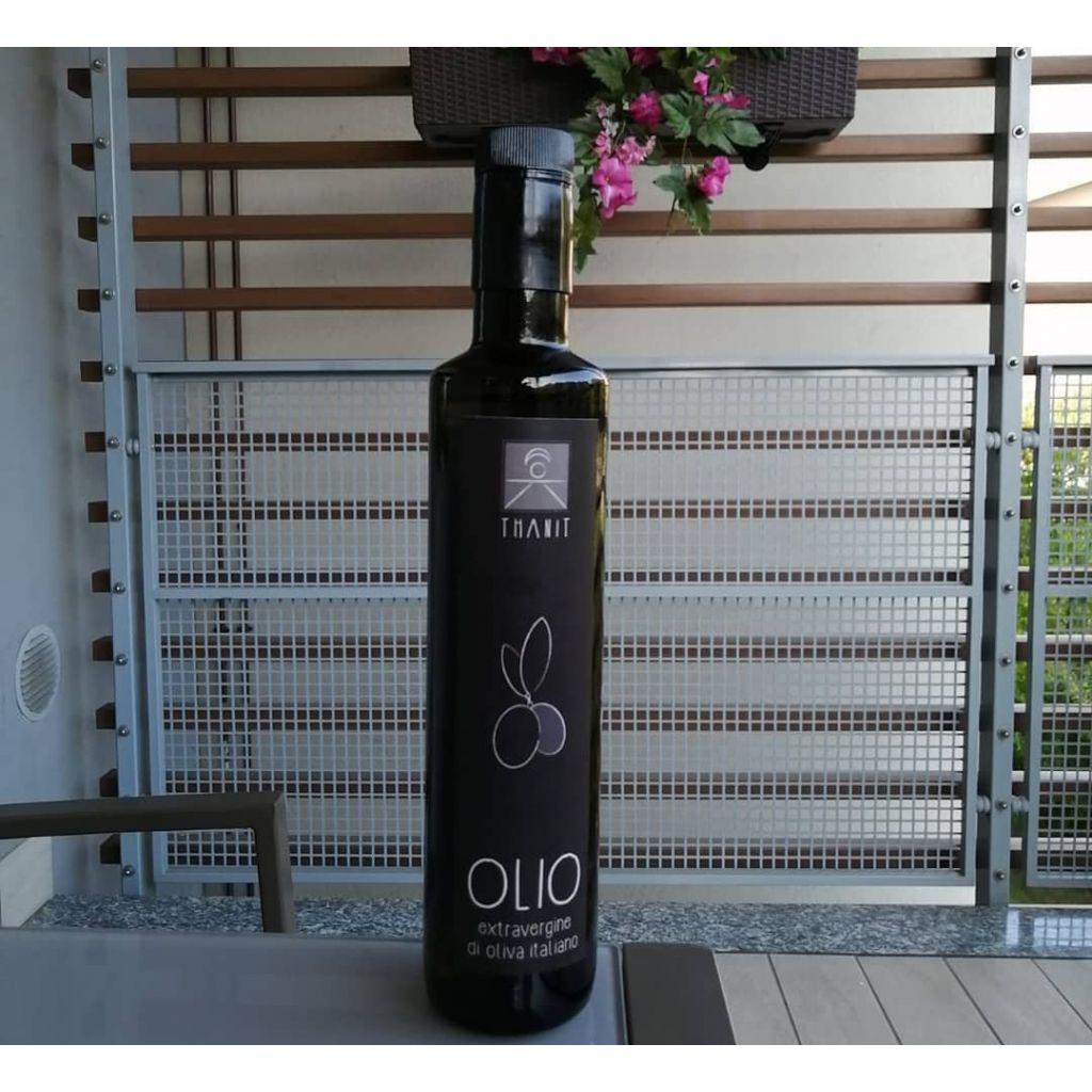 Bottiglia da 0,50 di Olio extra Vergine d'Oliva