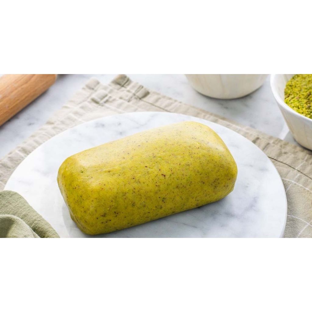 Pasta lattante di pistacchio e mandorla siciliana (Panetto)
