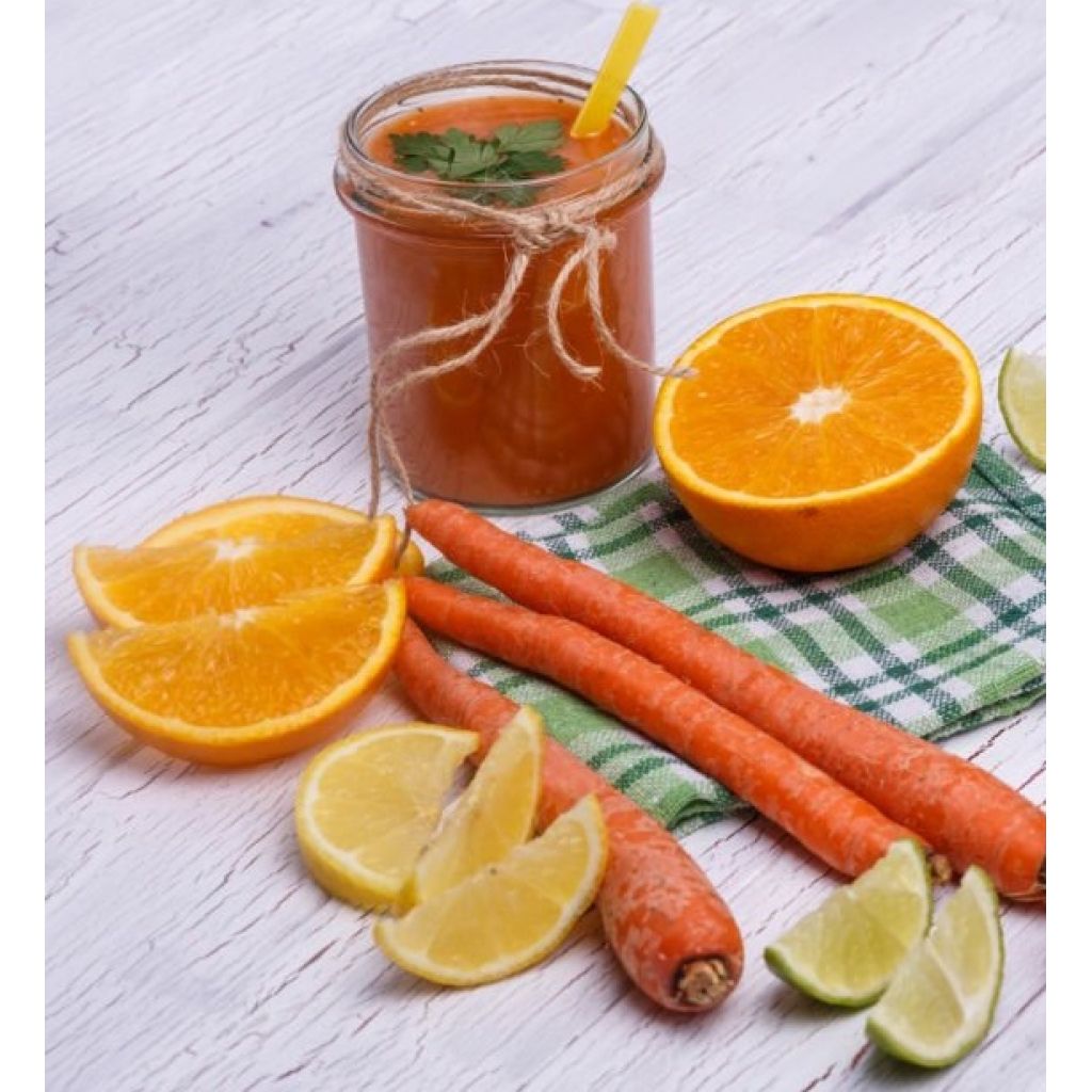 Sicilian orange, carrot and lemon marmalade (ACE - Rich in Vitamins A, C, E)