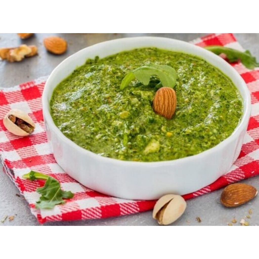 Pesto di mandorle e pistacchi siciliani - 220 gr