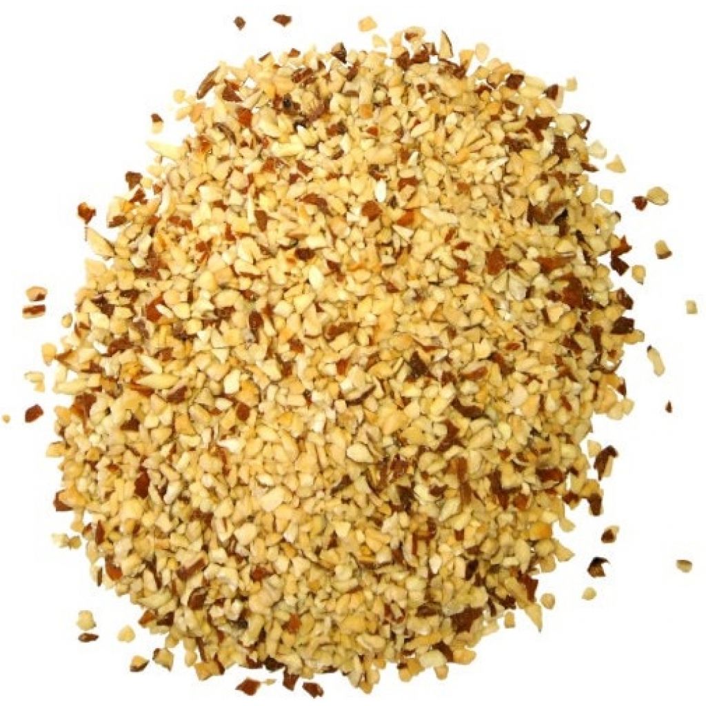 Sicilian chopped raw almonds - 1 Kg