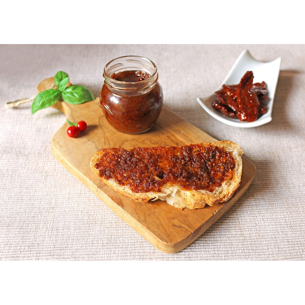 Pat&eacute; di pomodori secchi di Sicilia - 280 gr