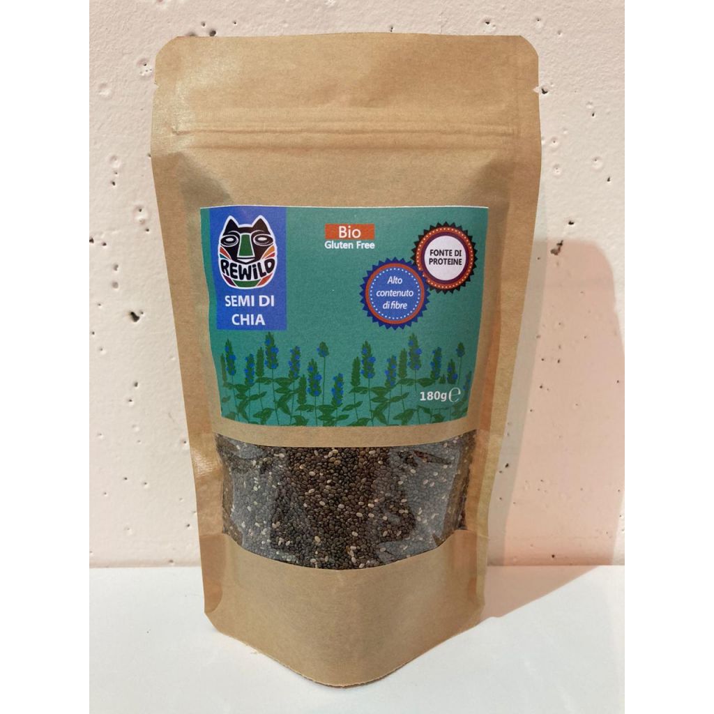 Semi di Chia Nera Bio 180 g