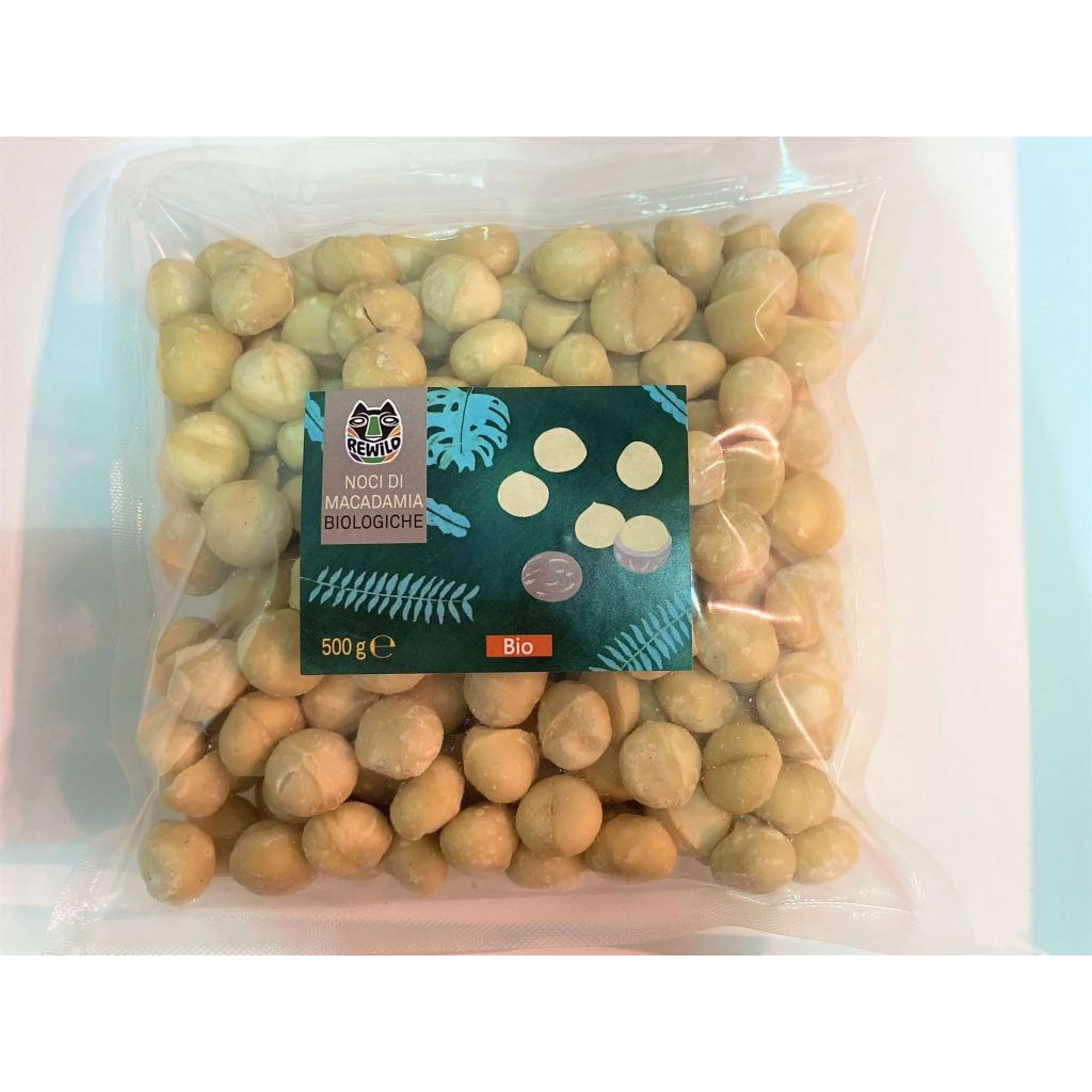 Noci Macadamia Bio 500 g