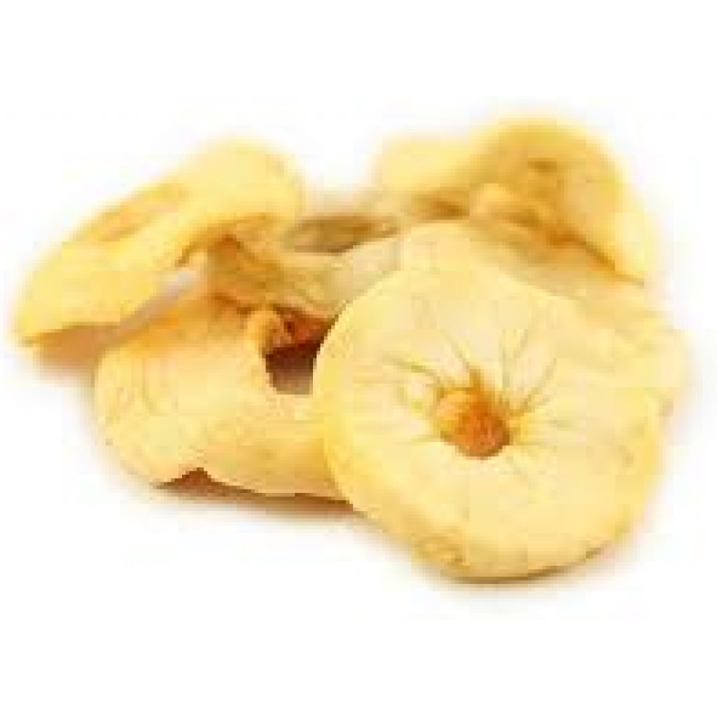 Anelli di mela disidratati Bio Raw 1Kg