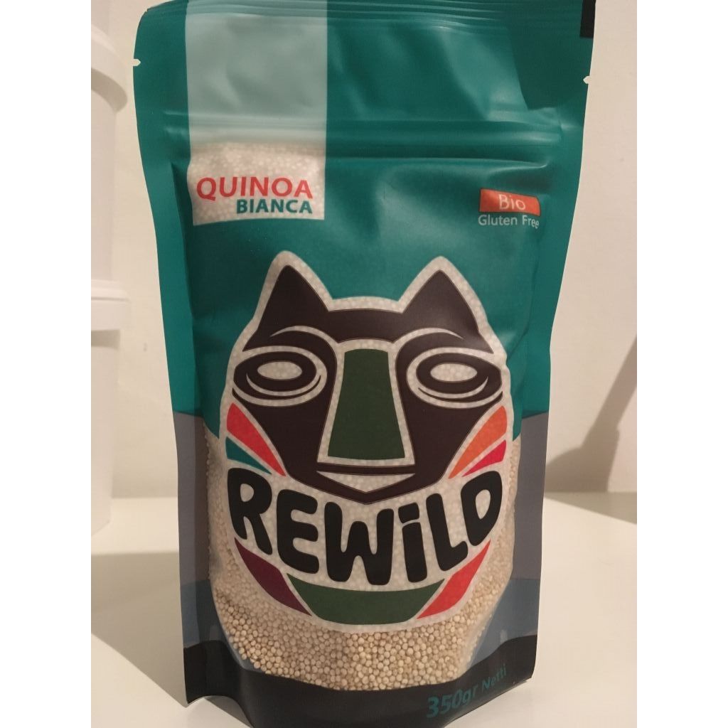 QUINOA BIANCA BIO 350g