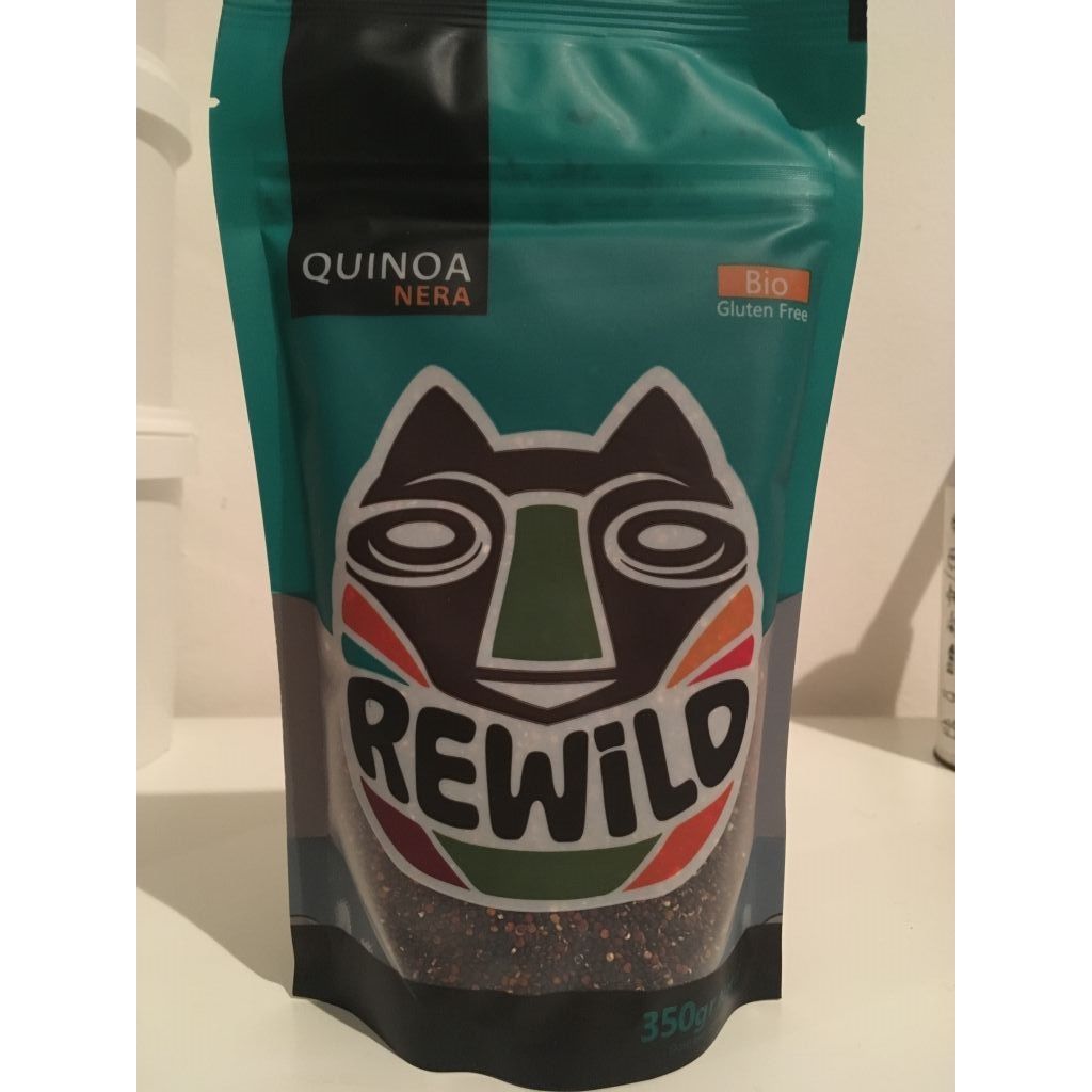 QUINOA NERA BIO 350g