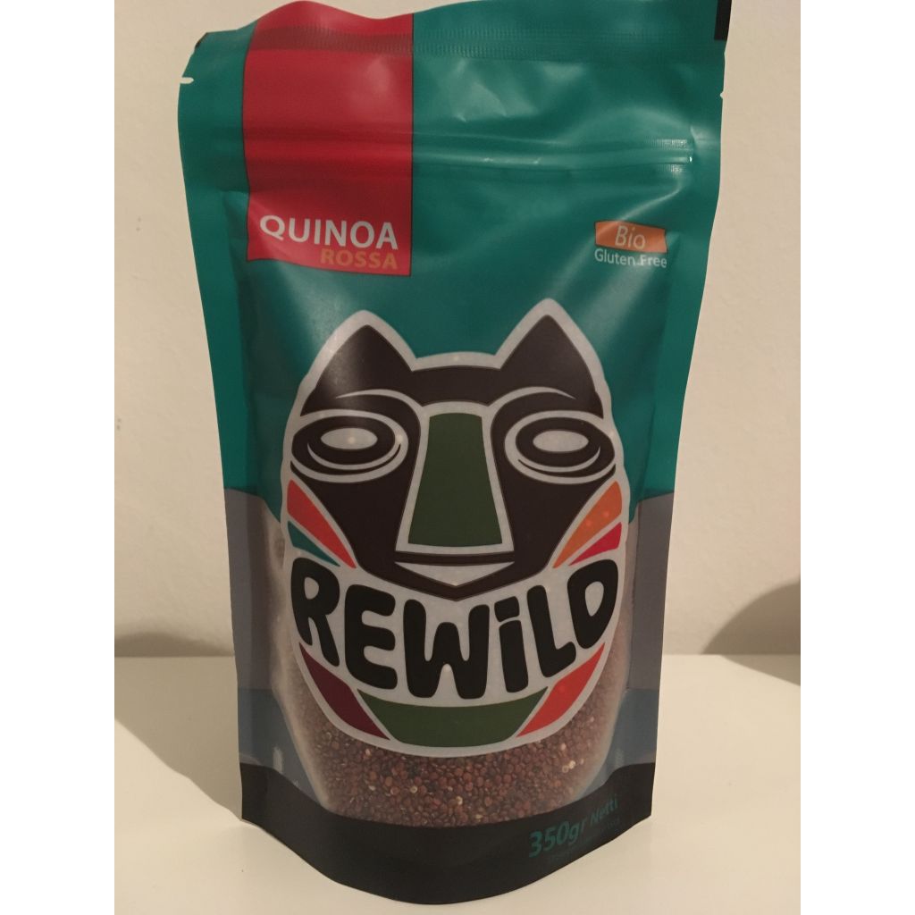 QUINOA ROSSA BIO 350g