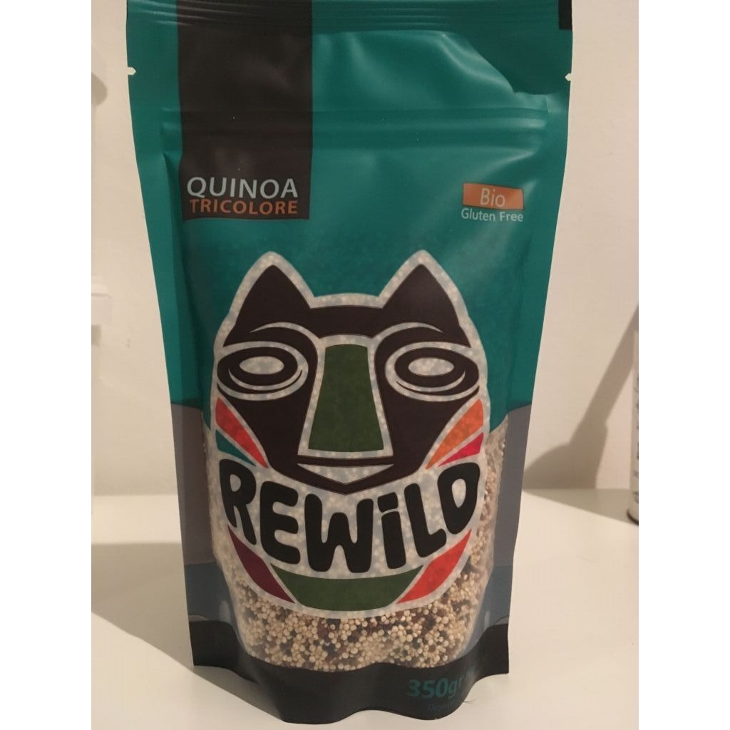 QUINOA TRICOLORE BIO 350g