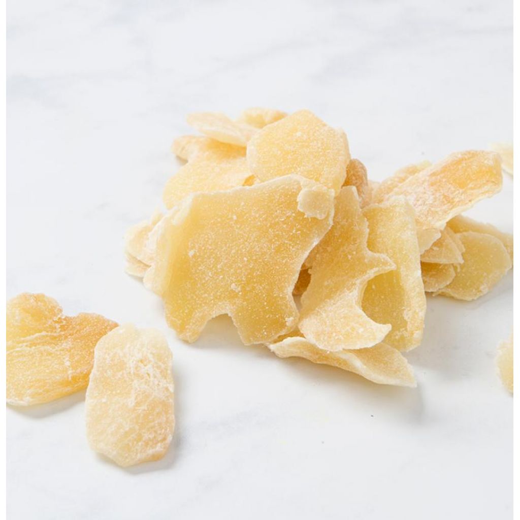 Zenzero Candito con zucchero di canna integrale a velo in Fette BIO 5Kg