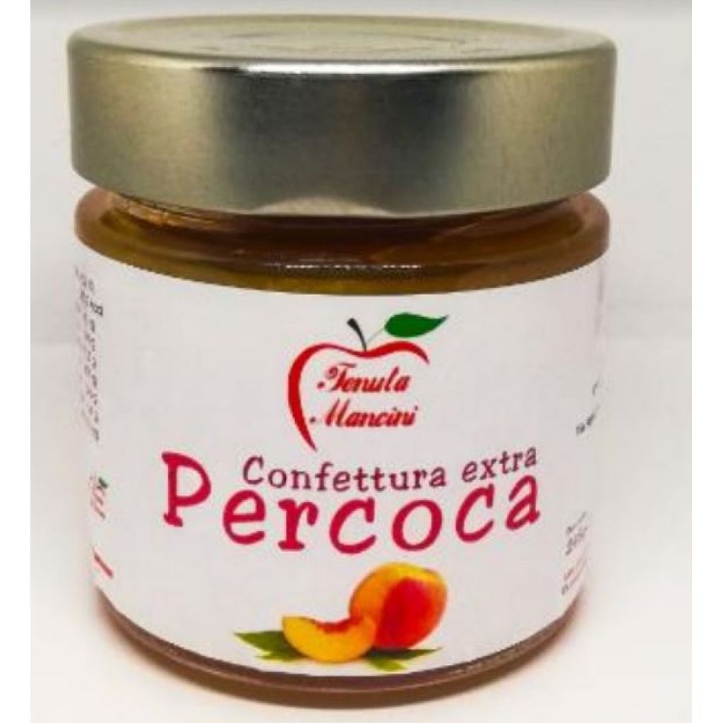 Confettura di Percoca - Vasetto da 245 grammi