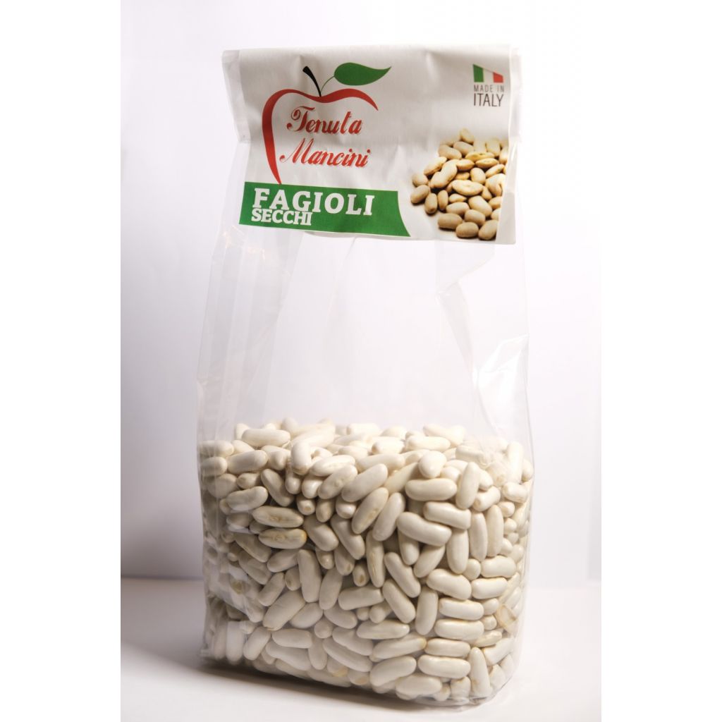 Fagioli cannellini secchi confezione da 500 grammi