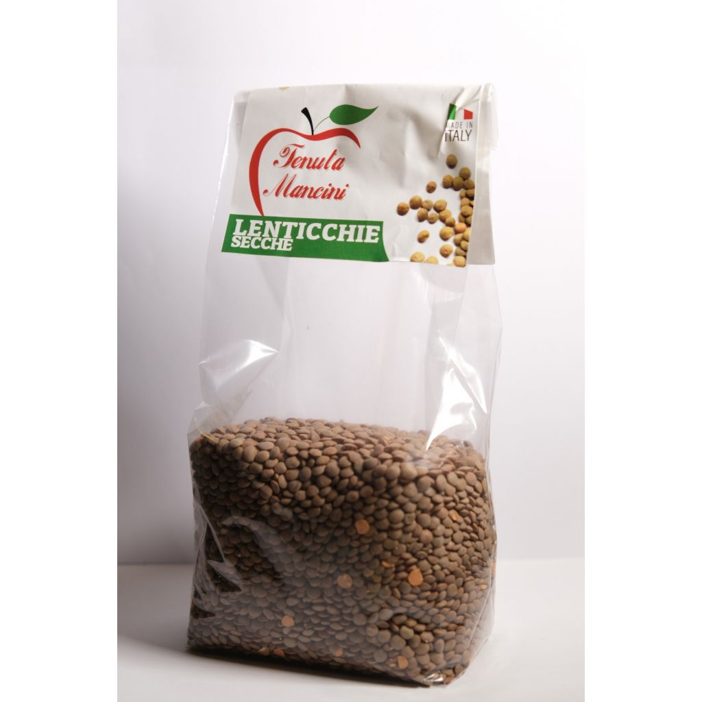 Lenticchie confezione da 500 grammi
