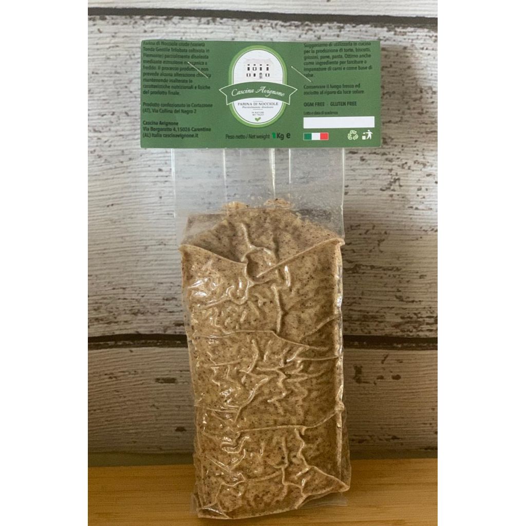 Farina di nocciole tostate - 0,5 Kg