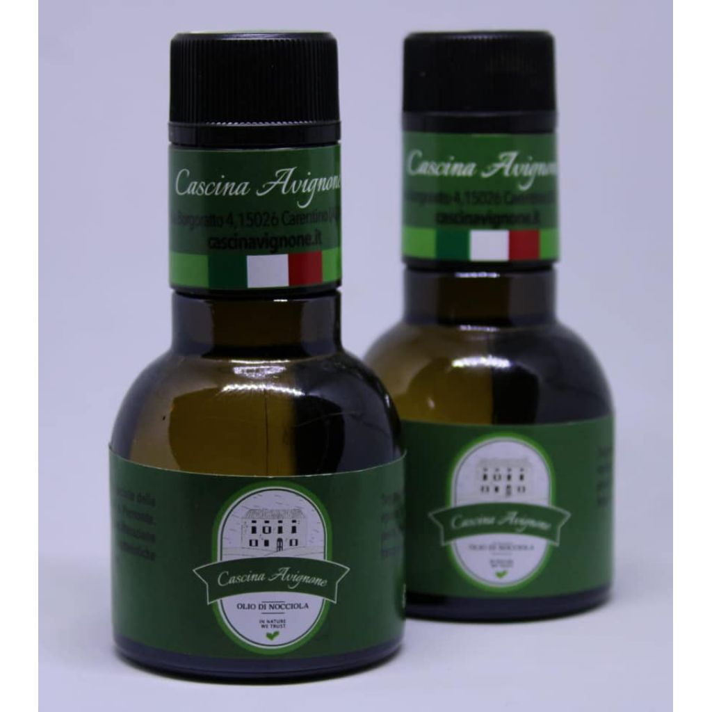 Olio di nocciola confezione da 100 ml