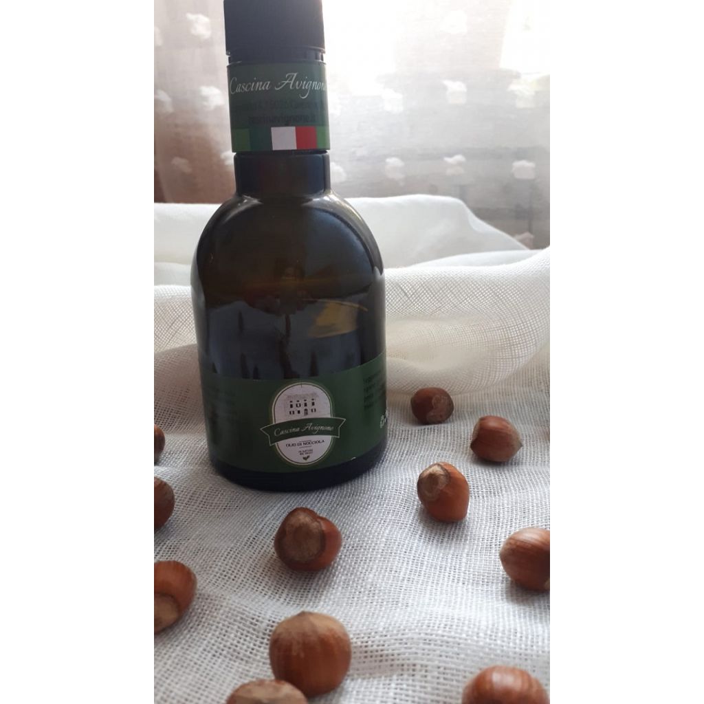 Olio di nocciola 250 ml (prodotto con nocciole tostate)