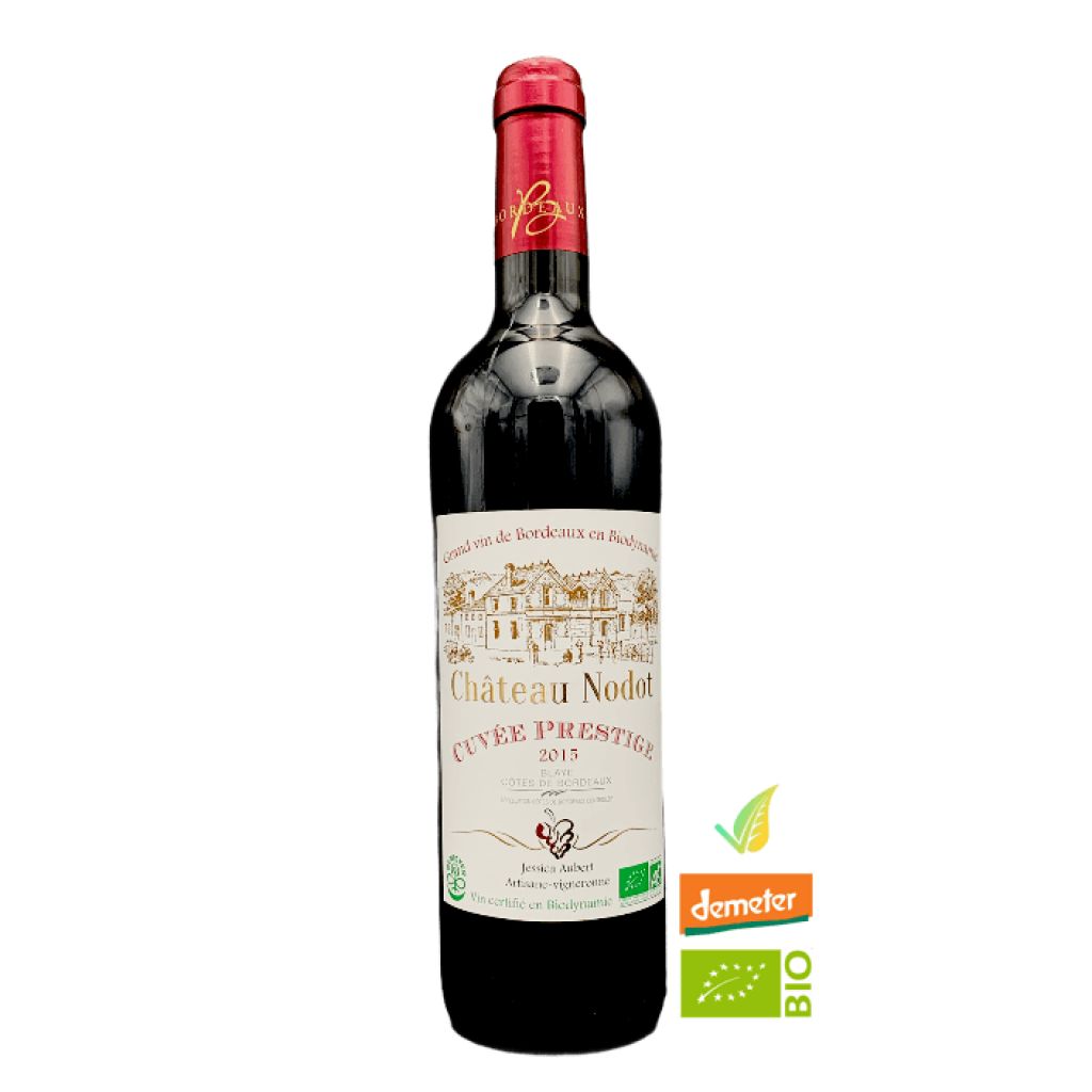 CUV&Eacute;E PRESTIGE BLAYE-C&Ocirc;TES DE BORDEAUX 2015