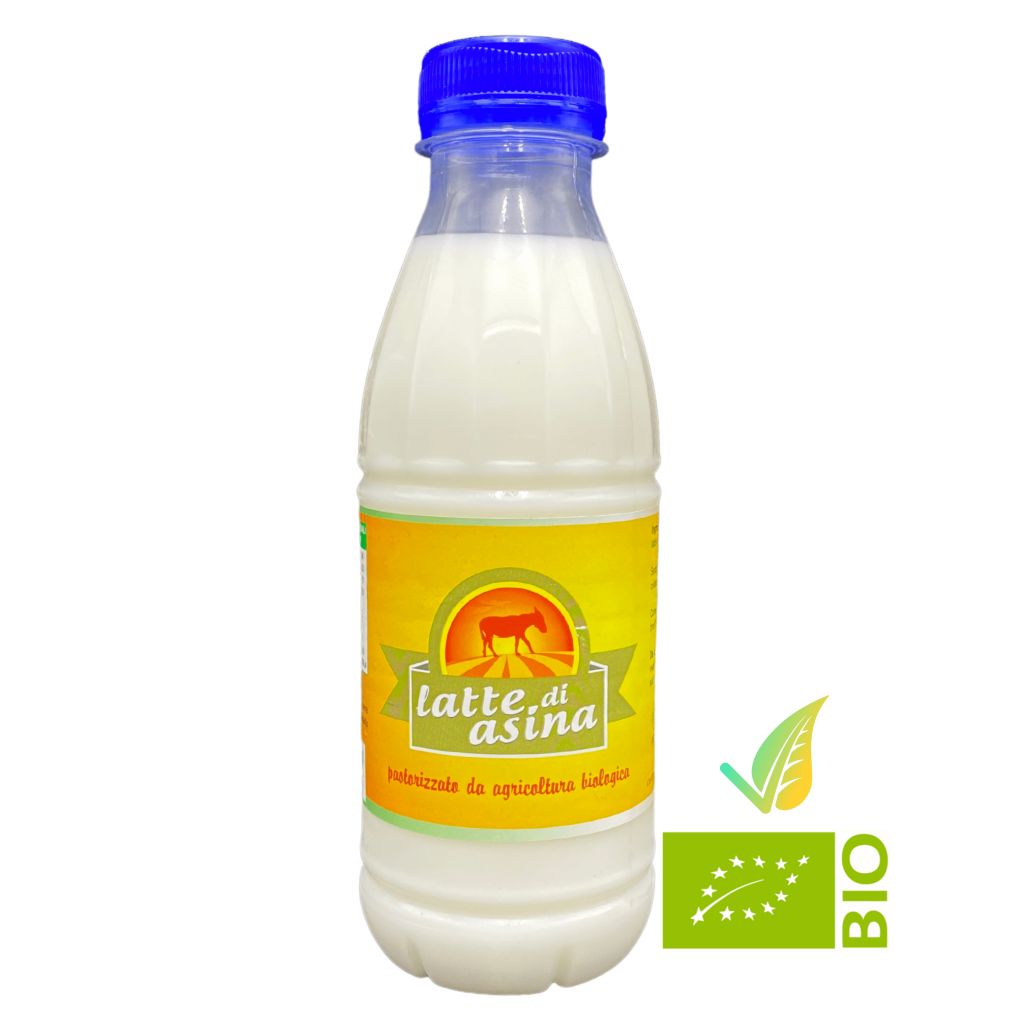 LATTE DI ASINA BIOLOGICO 550ml