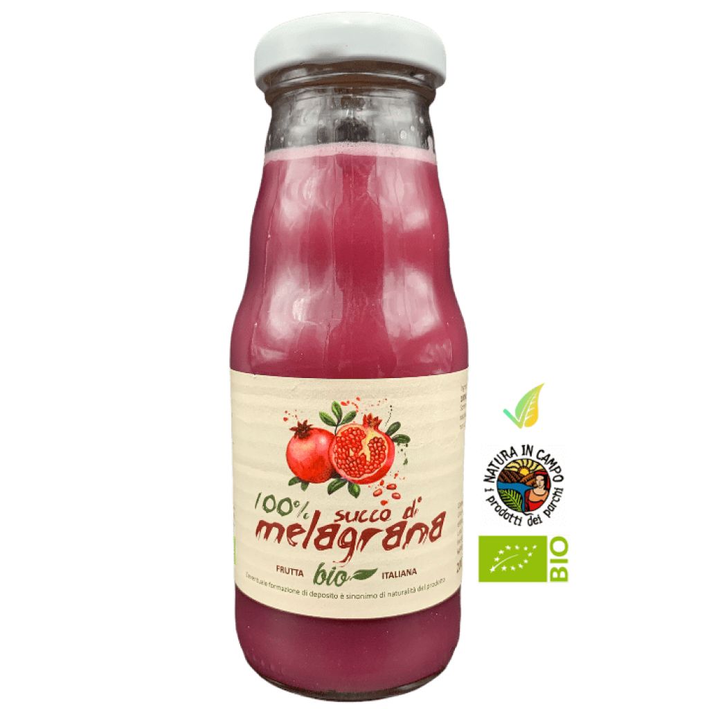 SUCCO DI MELOGRANO 100% BIO 200ml