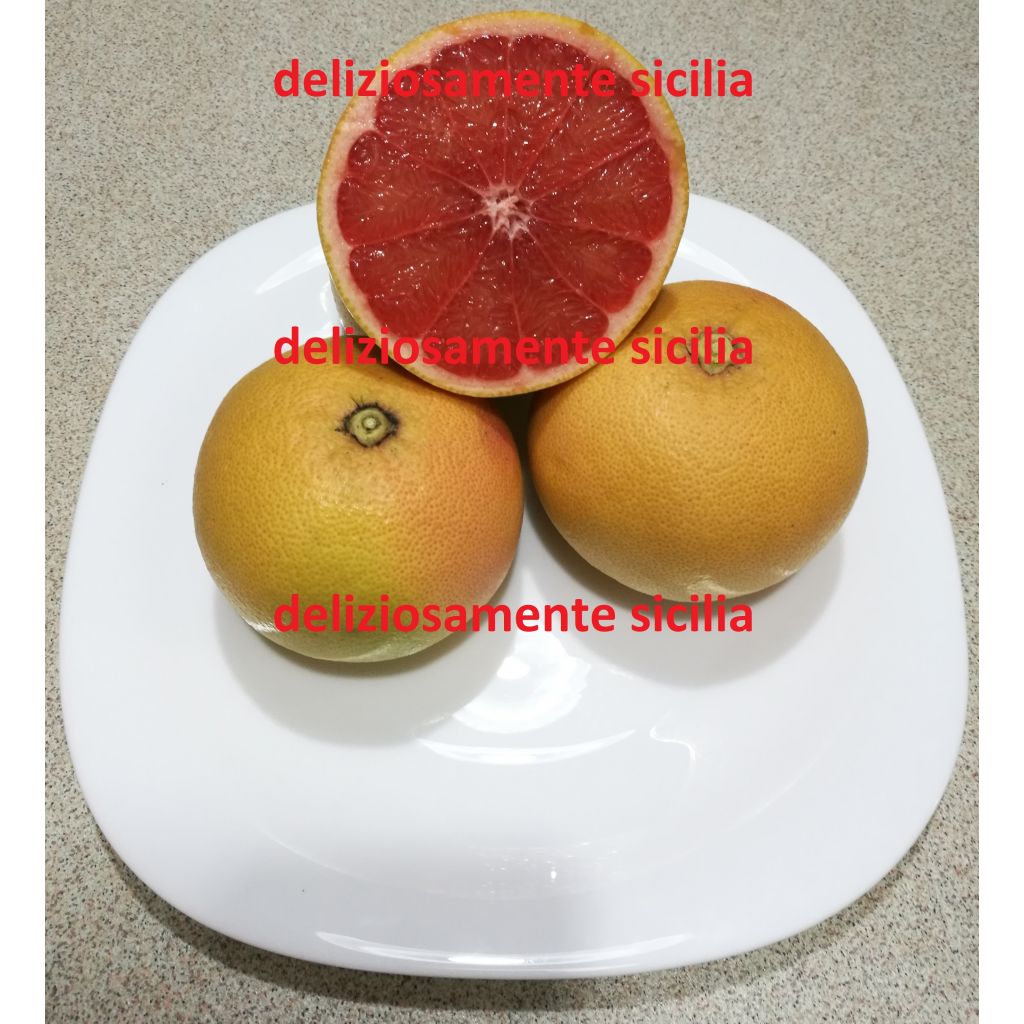 Pompelmi rosa di Sicilia - 5 Kg.