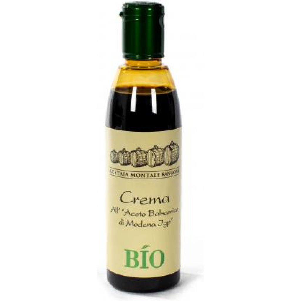 Crema all'aceto balsamico di Modena biologica 250ml