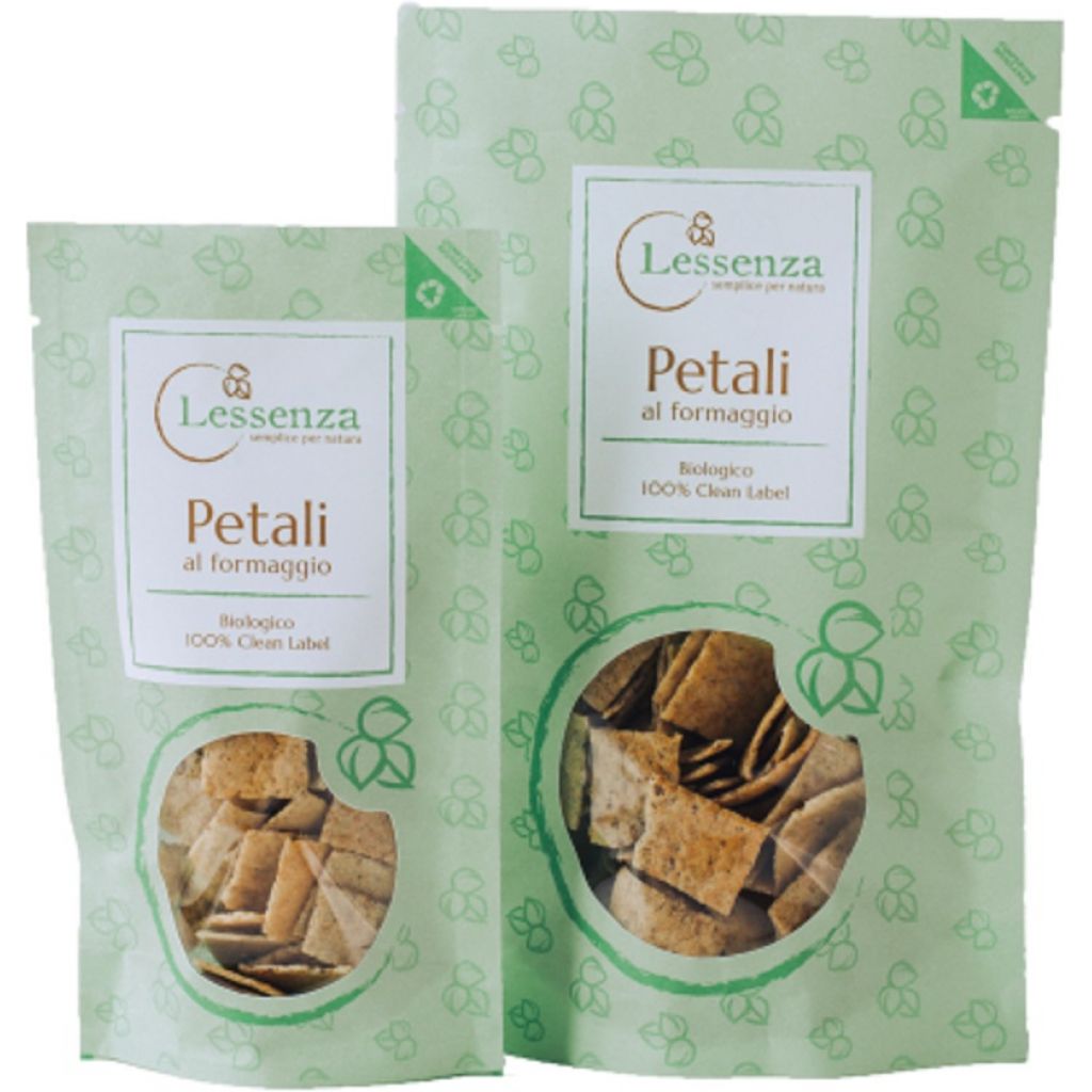 Petali al formaggio cf. famiglia 110 gr.