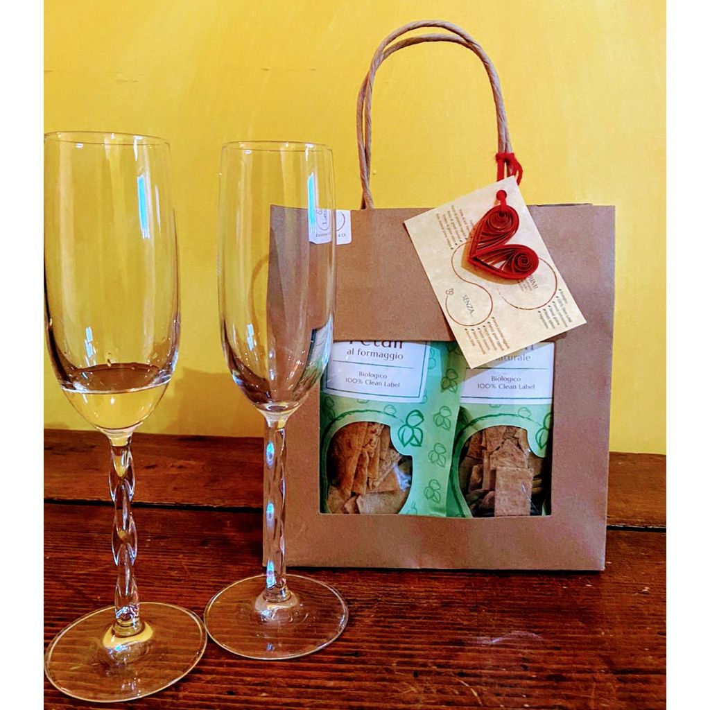 Shopper idea regalo - 4 cf. da 30gr./c.d.