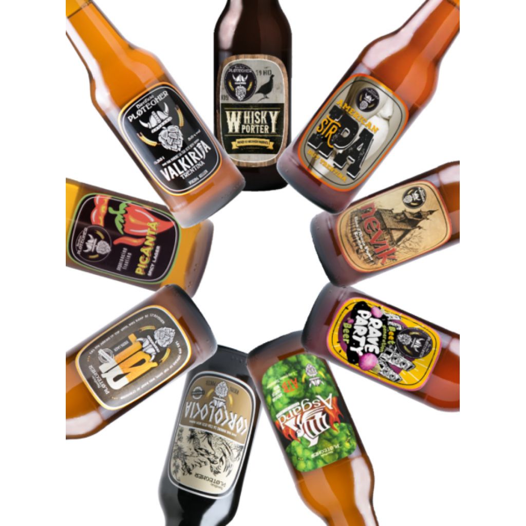 Birra Nera Porter 4,6&deg;Alc.