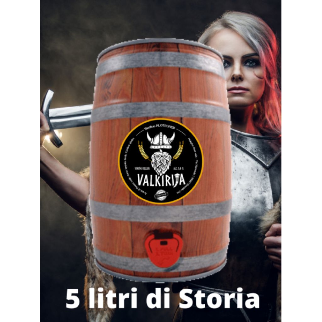 Birra Chiara Helles 5&deg;Alc