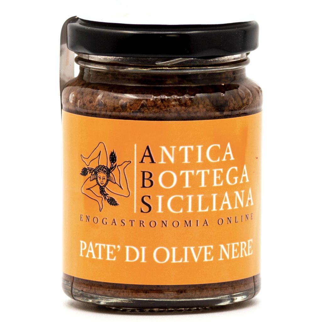 Pat&egrave; di olive nere - 90 g
